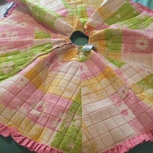 Lilly Pulitzer Christmas Tree Skirt